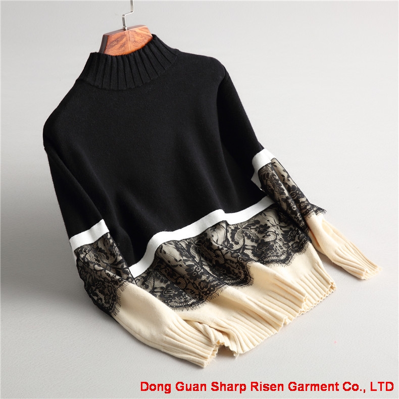 Women's Lace sweater 1706291