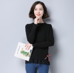 Pure women's sweater 1708040