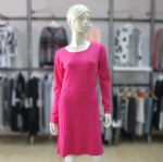 Knee Length Sweater Dress 1705013