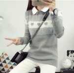 Love nail bead Pullover 1706087