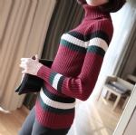 Turtleneck sweater slim 1706103