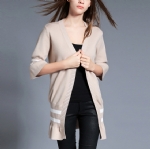 V-neck Long cardigan 1706065