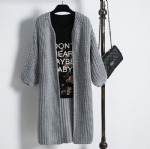 Thick long cardigan 1706066