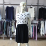 Short Sleeve Womens Dress 170203