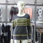 100% Cotton Stripe Jumper Sweater 1704003