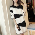 Autumn wear knitted dresses 1706134