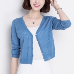 Spring and summer breathable cardigan 1706141