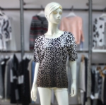 Summer Womens Leopard Pullover RF-0339CV