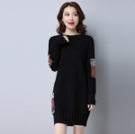 National knitting dress 1706149