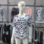 Ladies Print Tops Sweater RS-004 