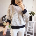 Warm Pullover Sweater leisure 1706157