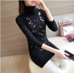 choker Sequins Lengthened sweater 1706164