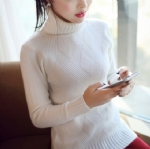 Thermal knitted pullover 1706171