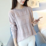 Easy Breathable knit Pullover 1706181