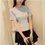 Slim knit Pullover 1706186