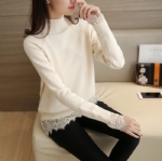 Autumn Lace Pullover sweate1706221