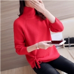 bowknot Turtlenecks 1706228