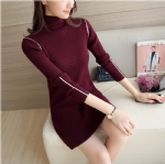 Simple solid dress 1706229