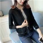 Spring female knit cardigan 1706208