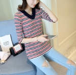 Women's stripes sweater 1706237