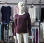 Wool/Cashmere Sweater For Ladies 170354