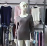 Womens Slim Waist Pullover Sweater 170356