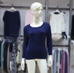 Slim Fit Womens Stripes Sweater 170370