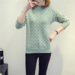 Round neck Pullover Sweater 1706243