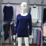 Ladies' Scoop Neck Pattern Pullover 1703106