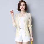 Autumn pure cardigan sweater 1706246