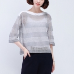 Loose and breathable sweater 1706249