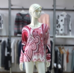 Womens Spring Printed Pullover BMA-RS0015