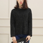 Thick loose Pullover Sweater 1706252