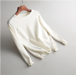 Loose cotton sweater 1706265