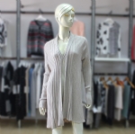  Ladies Winter Long Sweater Cardigan 1705001