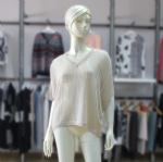100% Lurex Pullover Sweater For Women 1705005