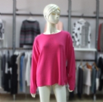 Womens Oversize Pullover Sweater 1705029