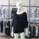 French Design Fashion Sweater Dress 1705033