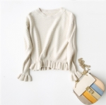 stretch knit sweater 1706285
