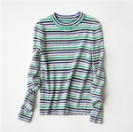 Polychromatic striped pullovers 1706288