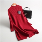 Elegant ladies' Knitted Dress 1706280