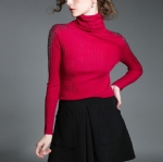 women's Turtleneck sweaters 1708002