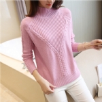 women's Spring turtleneck 1708021