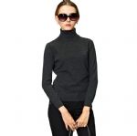 Basic Turtleneck Cashmere Sweater Y003