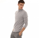  Mock Neck Cashmere Sweater For Men Y006