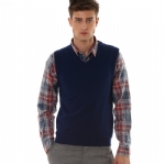 Business Cashmere Vest For Men Y007