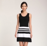 Pleated Dress Q335