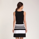 Pleated Dress Q335