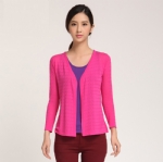 Thin cardigan S122A