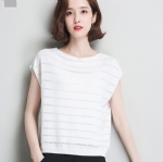 Short thin sweater 1706008